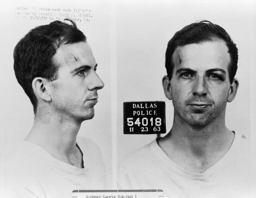 Lee-Harvey-Oswald-1024x793 The Assassination of John F. Kennedy: Who Is Really Behind the Crime That Changed History?
