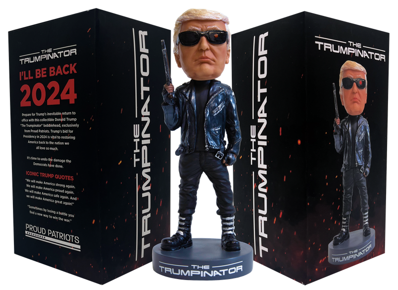 Trumpinator Bobblehead