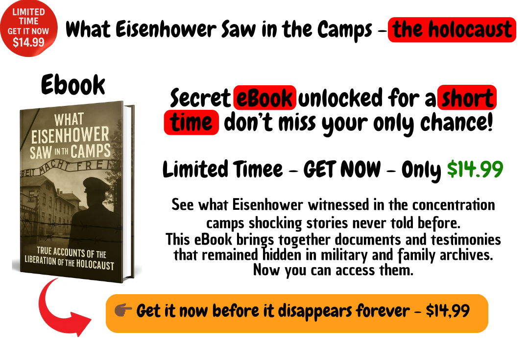 Ebook - What Eisenhower Saw in the Camps - Only $14.99